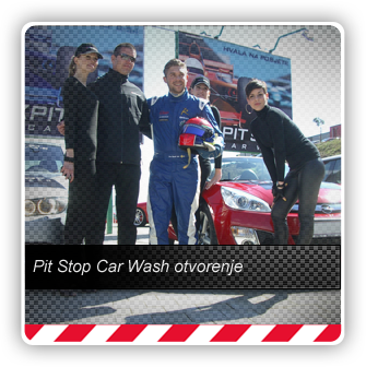 Pit Stop Car Wash otvorenje