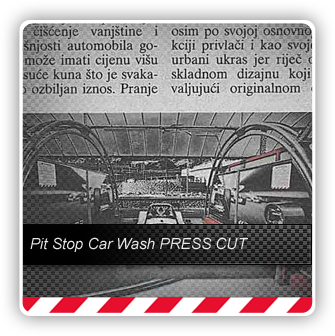 Pit Stop Car Wash PRESS
